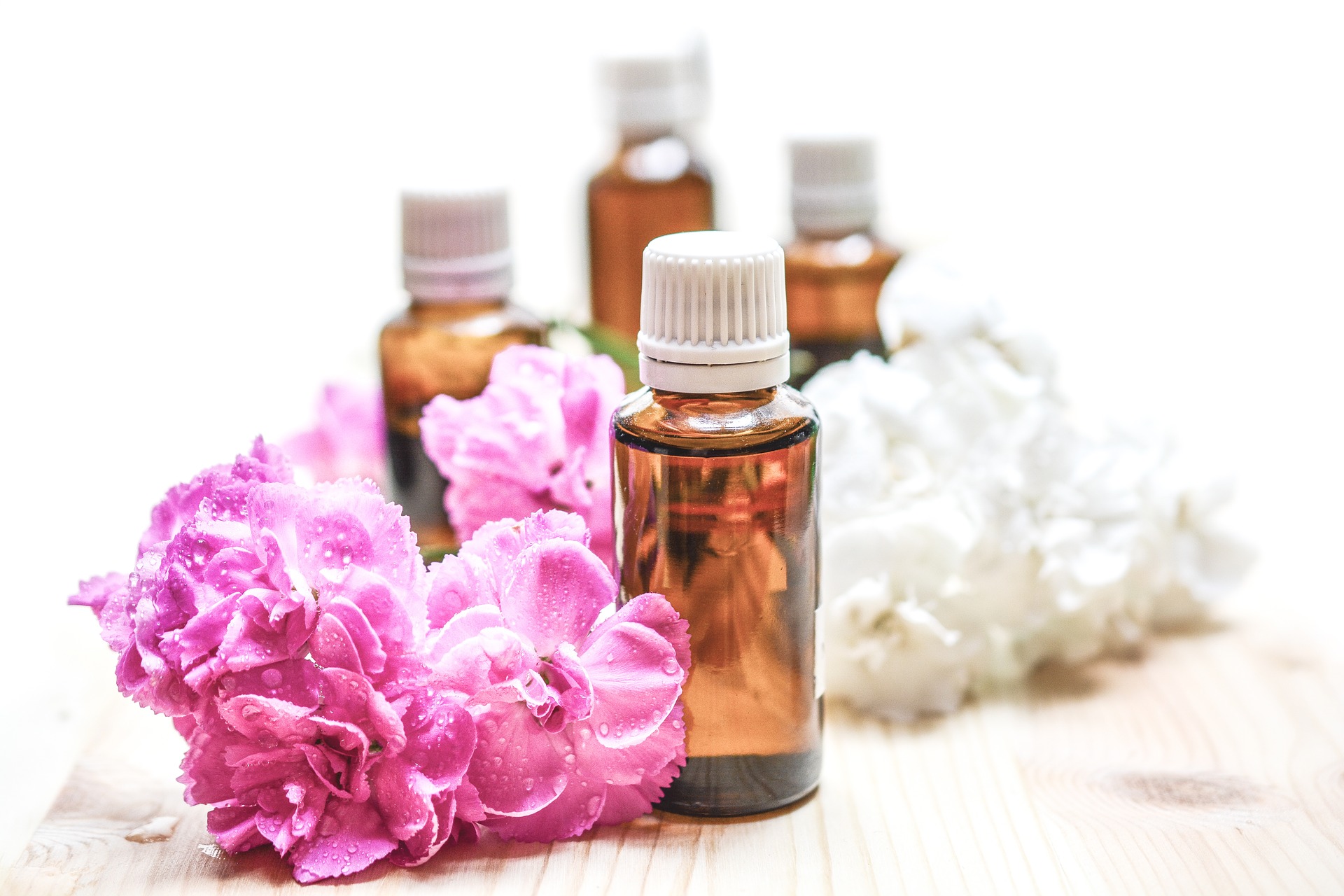 Эфирные масла в парфюмерии и косметике